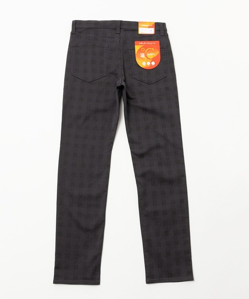 NAVY(ネイビー)の「温℃ 裏起毛ストレートパンツ(その他パンツ・メンズ・ベージュ/ダークグレー/ブラウン/ブラック/グレー/チャコール・S/M/XL/L)」の11枚目の写真
