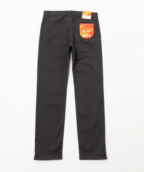 NAVY(ネイビー)の「温℃ 裏起毛ストレートパンツ(その他パンツ・メンズ・ベージュ/ダークグレー/ブラウン/ブラック/グレー/チャコール・S/M/XL/L)」の13枚目の写真