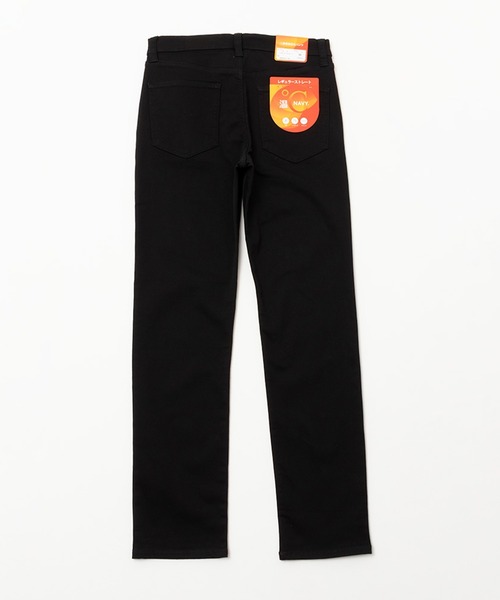 NAVY(ネイビー)の「温℃ 裏起毛ストレートパンツ(その他パンツ・メンズ・ベージュ/ダークグレー/ブラウン/ブラック/グレー/チャコール・S/M/XL/L)」の9枚目の写真