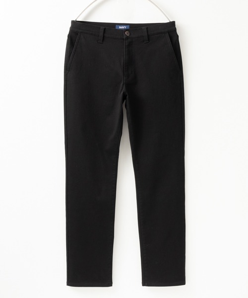 NAVY(ネイビー)の「温℃ 裏起毛ストレートパンツ(その他パンツ・メンズ・ベージュ/ダークグレー/ブラウン/ブラック/グレー/チャコール・S/M/XL/L)」の10枚目の写真