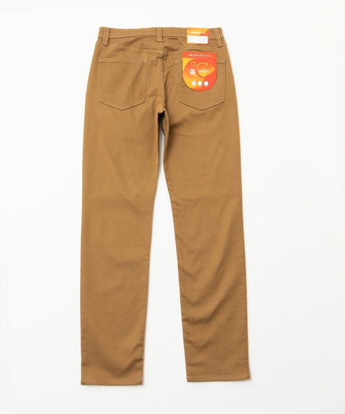 NAVY(ネイビー)の「温℃ 裏起毛ストレートパンツ(その他パンツ・メンズ・ベージュ/ダークグレー/ブラウン/ブラック/グレー/チャコール・S/M/XL/L)」の17枚目の写真