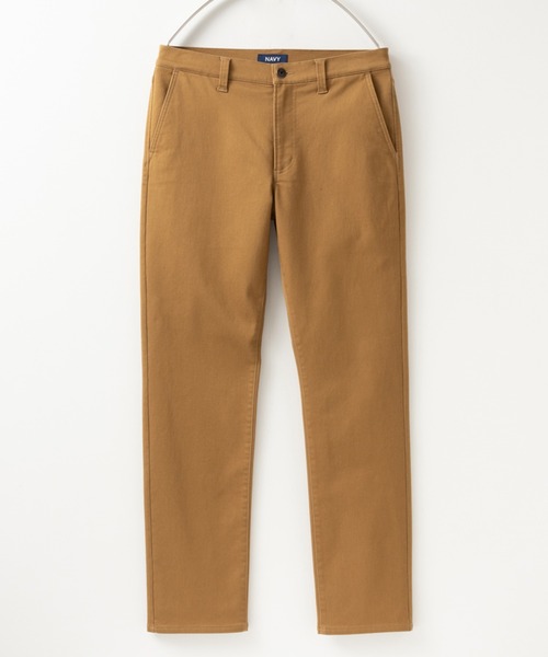 NAVY(ネイビー)の「温℃ 裏起毛ストレートパンツ(その他パンツ・メンズ・ベージュ/ダークグレー/ブラウン/ブラック/グレー/チャコール・S/M/XL/L)」の18枚目の写真