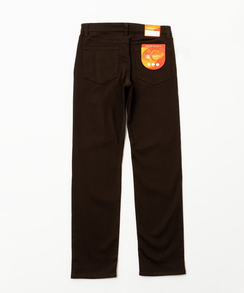 NAVY(ネイビー)の「温℃ 裏起毛ストレートパンツ(その他パンツ・メンズ・ベージュ/ダークグレー/ブラウン/ブラック/グレー/チャコール・S/M/XL/L)」の15枚目の写真