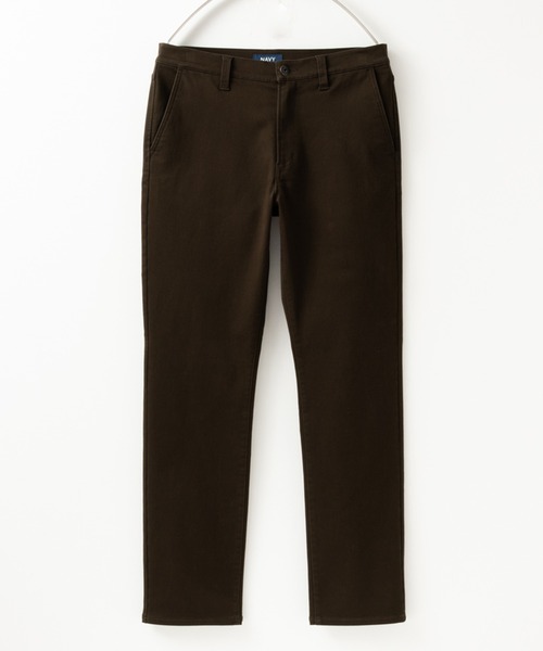 NAVY(ネイビー)の「温℃ 裏起毛ストレートパンツ(その他パンツ・メンズ・ベージュ/ダークグレー/ブラウン/ブラック/グレー/チャコール・S/M/XL/L)」の16枚目の写真