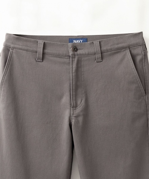 NAVY(ネイビー)の「温℃ 裏起毛ストレートパンツ(その他パンツ・メンズ・ベージュ/ダークグレー/ブラウン/ブラック/グレー/チャコール・S/M/XL/L)」の19枚目の写真