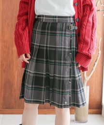 POLO BCS | 【POLO BCS(ポロ・ビーシーエス)】コラボチェックプリーツスカート(スカート)