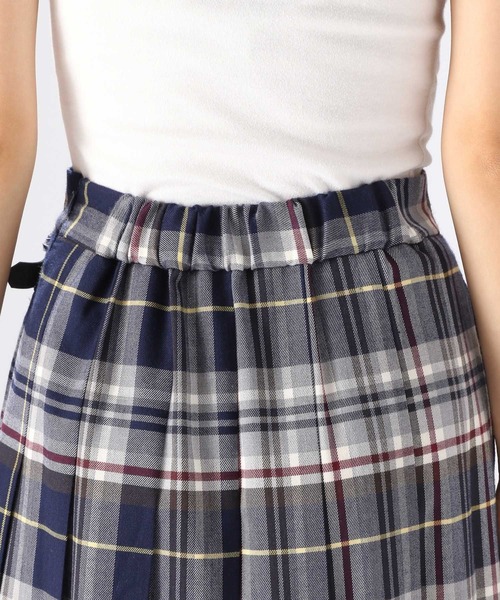 POLO BCS(ポロ ビーシーエス)の「【POLO BCS(ポロ・ビーシーエス)】コラボチェックプリーツスカート(スカート・レディース・ネイビー/チャコール・LARGE/MEDIUM)」の13枚目の写真