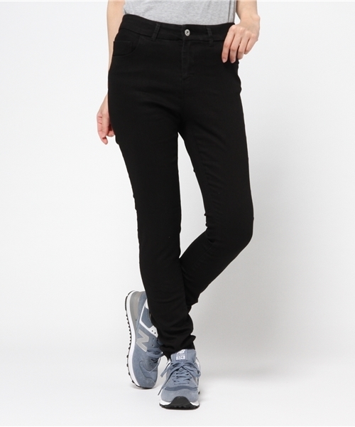 GLOBAL WORK(グローバルワーク)の「デニムスキニー/565799(デニムパンツ・レディース・ブラック/グレー/ブルー/ネイビー・X-LARGE/SMALL/MEDIUM/LARGE)」の5枚目の写真