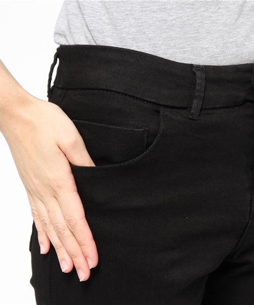 GLOBAL WORK(グローバルワーク)の「デニムスキニー/565799(デニムパンツ・レディース・ブラック/グレー/ブルー/ネイビー・X-LARGE/SMALL/MEDIUM/LARGE)」の13枚目の写真