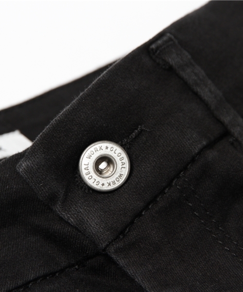 GLOBAL WORK(グローバルワーク)の「デニムスキニー/565799(デニムパンツ・レディース・ブラック/グレー/ブルー/ネイビー・X-LARGE/SMALL/MEDIUM/LARGE)」の16枚目の写真