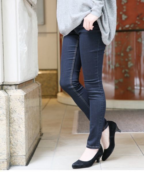 GLOBAL WORK(グローバルワーク)の「デニムスキニー/565799(デニムパンツ・レディース・ブラック/グレー/ブルー/ネイビー・X-LARGE/SMALL/MEDIUM/LARGE)」の20枚目の写真