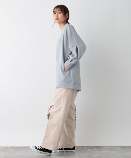 GLOBAL WORK（グローバルワーク）の「ウツクシルエットコーデュロイ