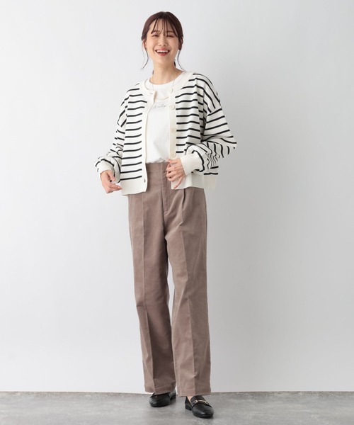 ミエコ ウエサコ コーデュロイパンツ VOO ヴォ− CORDUROY TROUSER コーデュロイパンツ コーデュロイ