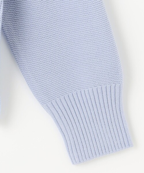 ANY SIS（エニィスィス）の「【洗える】スフレボトルネック ニット（ニット/セーター・レディース・ネイビー系/ライトグリーン系/ライトグレー系/アイボリー系/ピンク系/スカイブルー系・2）」の18枚目の写真