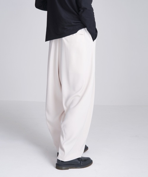 ADRER（アドラー）の「パンツ（その他パンツ・メンズ・ブラック・MEDIUM）」の3枚目の写真