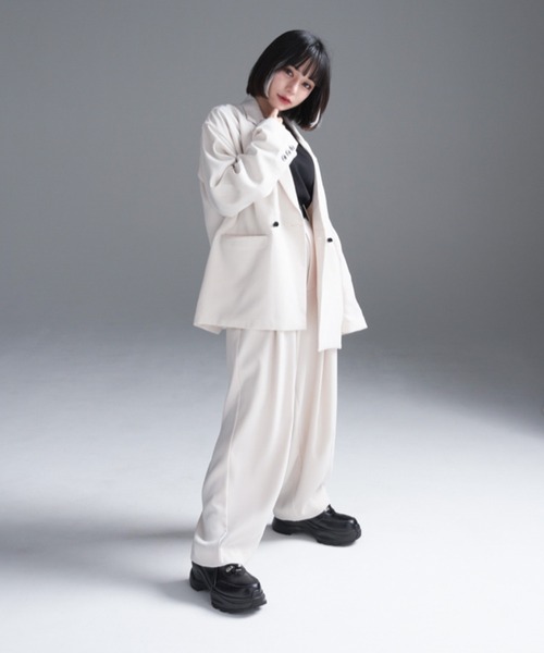 ADRER（アドラー）の「パンツ（その他パンツ・メンズ・ブラック・MEDIUM）」の6枚目の写真