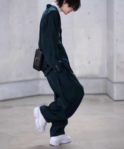 ADRER（アドラー）の「パンツ（その他パンツ・メンズ・ブラック・MEDIUM）」の8枚目の写真