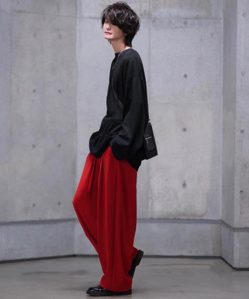 ADRER（アドラー）の「パンツ（その他パンツ・メンズ・ブラック・MEDIUM）」の9枚目の写真