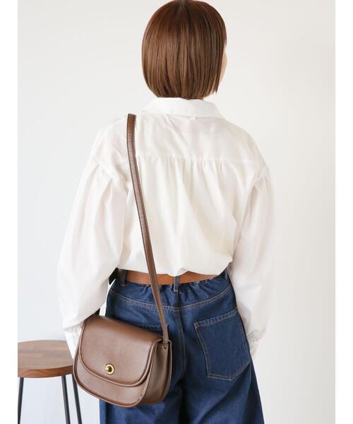 ehka sopo（エヘカソポ）の「柄アソートボウタイシャツ（シャツ/ブラウス・レディース・ピンク/ベージュ/ブラック/オフホワイト・F）」の21枚目の写真