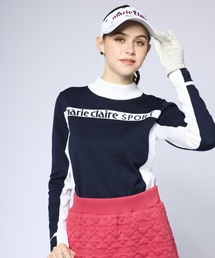 【marie claire:マリ.クレール】レディースセーター ゴルフ