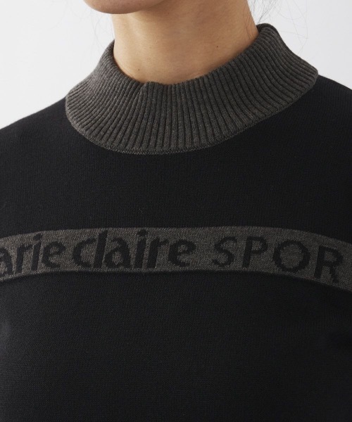marie claire(マリ・クレール)の「【marie claire:マリ.クレール】レディースセーター ゴルフ(ニット/セーター・レディース・ブラック/ネイビー/ピンク/ホワイト・X-LARGE/MEDIUM/LARGE/XX-LARGE)」の21枚目の写真