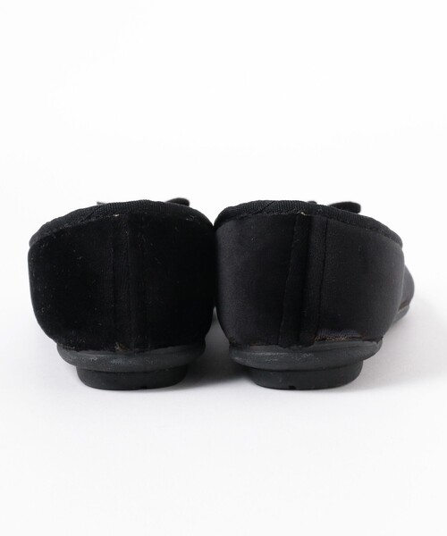 B:MING by BEAMS（ビーミングバイビームス）の「O’Kyti / ベロア リボン バレエシューズ（バレエシューズ・レディース・ブラック/その他/レッド・39/38/36/37）」の16枚目の写真