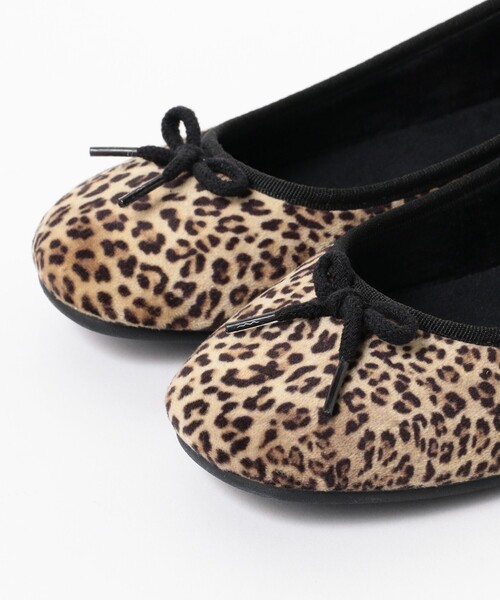 B:MING by BEAMS（ビーミングバイビームス）の「O’Kyti / ベロア リボン バレエシューズ（バレエシューズ・レディース・ブラック/その他/レッド・39/38/36/37）」の10枚目の写真