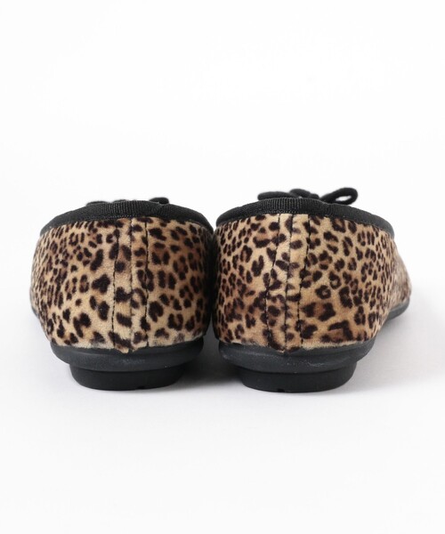 B:MING by BEAMS（ビーミングバイビームス）の「O’Kyti / ベロア リボン バレエシューズ（バレエシューズ・レディース・ブラック/その他/レッド・39/38/36/37）」の6枚目の写真