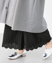 Viola e Viola | あったか綿裾レースペチパン(その他アンダーウェア/インナー)