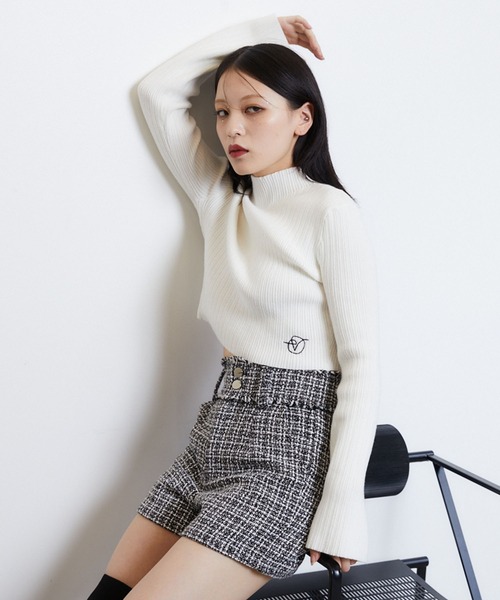 ENVYM（アンビー）の「ツイードショートパンツ（その他パンツ）」 - WEAR