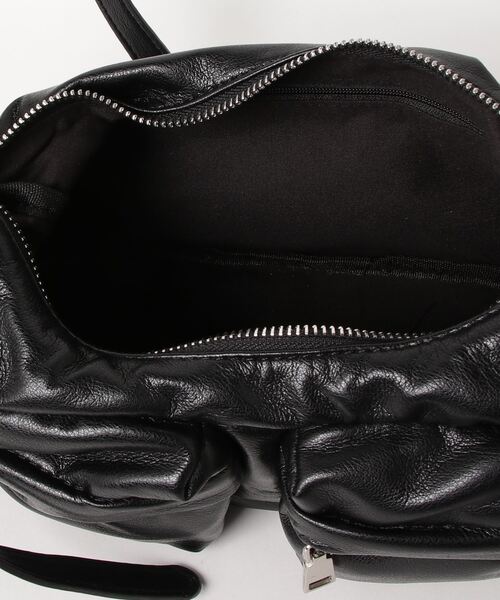 SHAGGIE(シャギー)の「メタリックアウトポケットショルダーバッグ(ショルダーバッグ・レディース・ブラウン/ブラック/シルバー・FREE)」の14枚目の写真