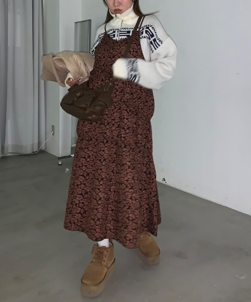 SHAGGIE(シャギー)の「メタリックアウトポケットショルダーバッグ(ショルダーバッグ・レディース・ブラウン/ブラック/シルバー・FREE)」の21枚目の写真