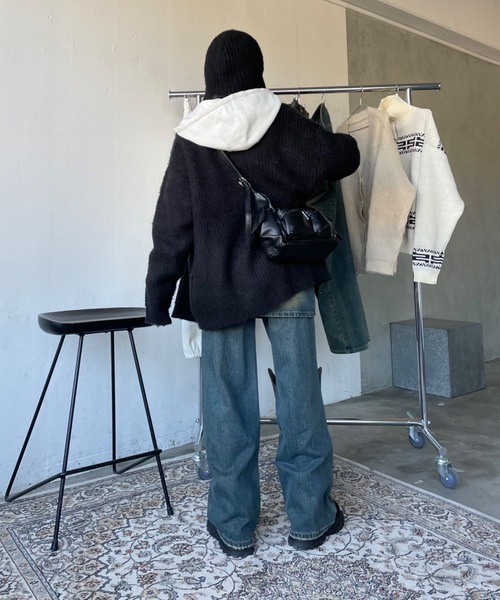 SHAGGIE(シャギー)の「メタリックアウトポケットショルダーバッグ(ショルダーバッグ・レディース・ブラウン/ブラック/シルバー・FREE)」の19枚目の写真