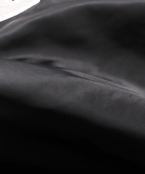 Russell Athletic(ラッセルアスレティック)の「Russell Athletic/ラッセルアスレティック NFL 'RAIDERS' Stadium Jacket スタジャン(スタジャン・メンズ・ブラック・M/XL/L)」の12枚目の写真