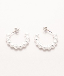 BUTTON＆CUFFLINKS（ボタンアンドカフリンクス）の「BUTTON＆CUFFLINKS　ボタンアンドカフリンクス：ポールリングピアス（ピアス（両耳用））」