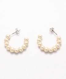 BUTTON＆CUFFLINKS（ボタンアンドカフリンクス）の「BUTTON＆CUFFLINKS　ボタンアンドカフリンクス：ポールリングピアス（ピアス（両耳用））」