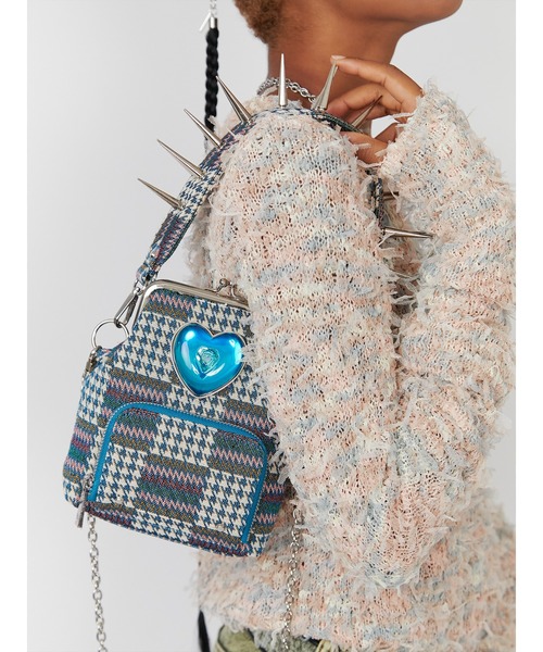 PAMEO POSE CHARMING HEART BELT パメオポーズ PAMEO POSE（パメオポーズ）の「Charming Heart Belt Black
