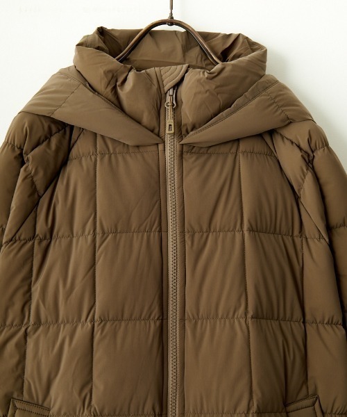 DANTON（ダントン）の「[DANTON/ダントン] ストレッチナイロン フード