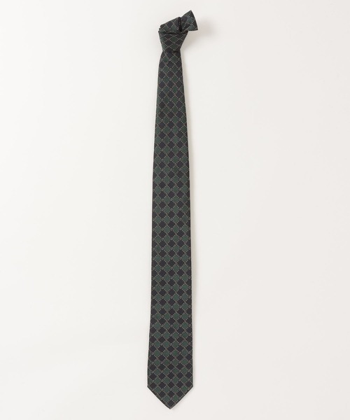 CALIFORNIA OUTFITTERS（カリフォルニア アウトフィッターズ）の「STD 3-10C7 ネクタイ ベーシック タイ 小紋 ストライプ  ギフト（ネクタイ・メンズ・ワイン系1/ベージュ系/ワイン系3/ネイビー系/ネイビー系1/レッド/ネイビー系2/グリーン/グレー/ワイン系/ブラウン/ワイン系2/パープル系1/ネイビー系3/パープル系・ONESIZE）」の20枚目の写真