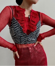 Ameri | TAYLOR OPAL DENIM BUSTIER(その他トップス)