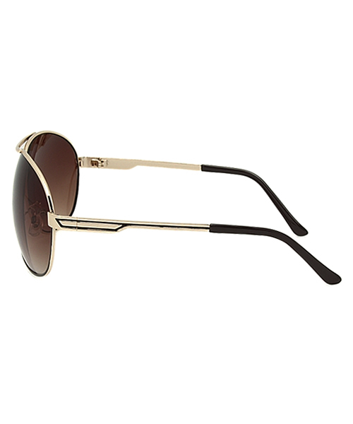 VENCEEXCHANGE（ヴァンスエクスチェンジ）の「ティアドロップ（サングラス・メンズ・ホワイト/ブラウン・FREE）」の4枚目の写真