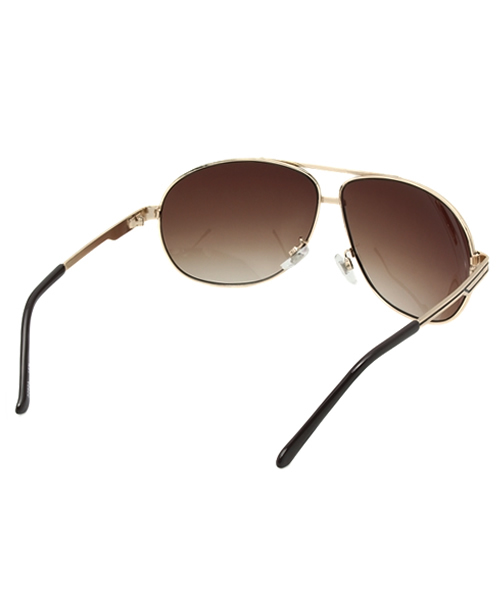 VENCEEXCHANGE（ヴァンスエクスチェンジ）の「ティアドロップ（サングラス・メンズ・ホワイト/ブラウン・FREE）」の5枚目の写真