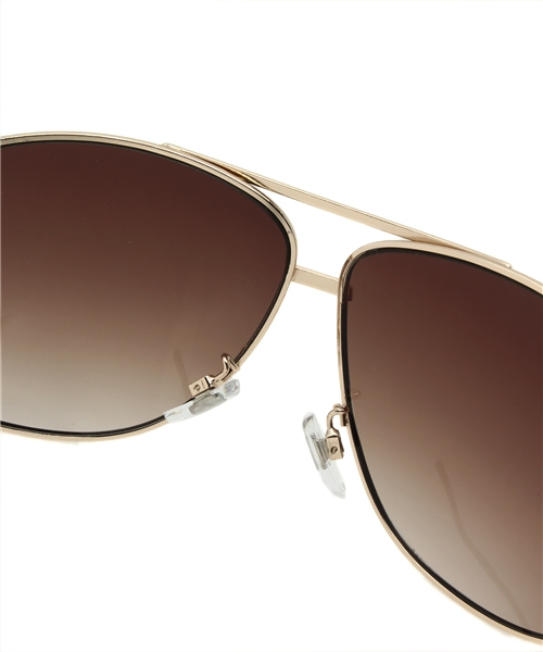 VENCEEXCHANGE（ヴァンスエクスチェンジ）の「ティアドロップ（サングラス・メンズ・ホワイト/ブラウン・FREE）」の7枚目の写真