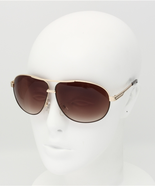 VENCEEXCHANGE（ヴァンスエクスチェンジ）の「ティアドロップ（サングラス・メンズ・ホワイト/ブラウン・FREE）」の9枚目の写真