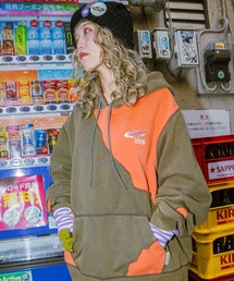 PBLIM | PAGEBOYLIM/マンマルココラボリメイクフウパーカー(パーカー)