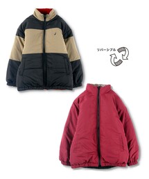 【NAUTICA/ノーティカ】配色中綿リバーシブルジャケット