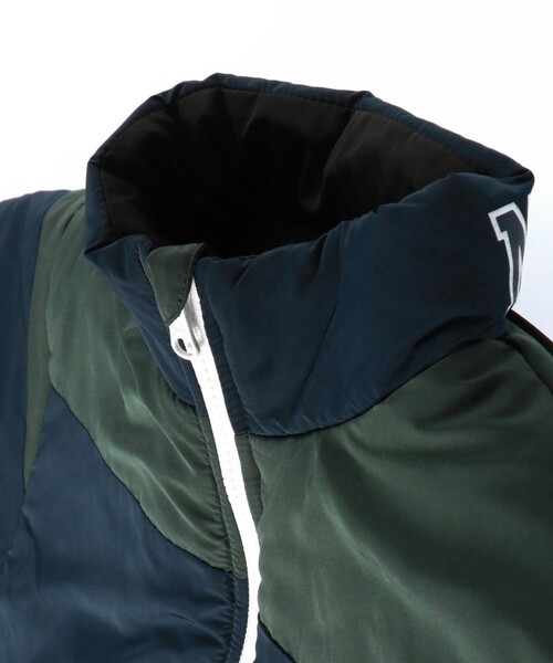 NAUTICA(ノーティカ)の「【NAUTICA/ノーティカ】配色中綿リバーシブルジャケット(その他アウター・キッズ・グリーン/ブラック・S/XS/XL/M/L)」の5枚目の写真