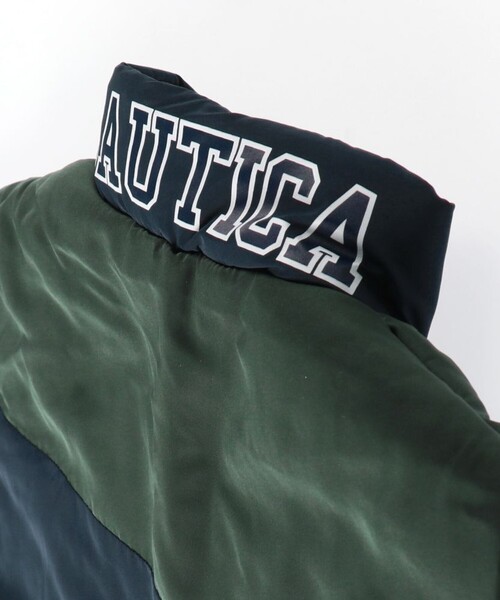 NAUTICA(ノーティカ)の「【NAUTICA/ノーティカ】配色中綿リバーシブルジャケット(その他アウター・キッズ・グリーン/ブラック・S/XS/XL/M/L)」の9枚目の写真