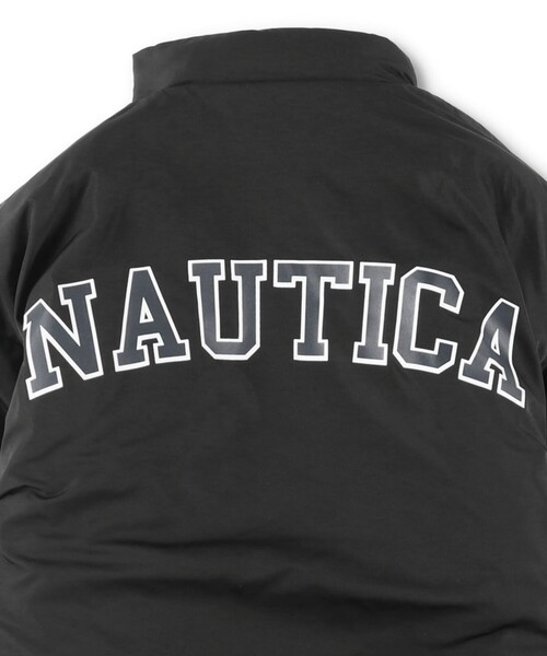 NAUTICA(ノーティカ)の「【NAUTICA/ノーティカ】配色中綿リバーシブルジャケット(その他アウター・キッズ・グリーン/ブラック・S/XS/XL/M/L)」の10枚目の写真