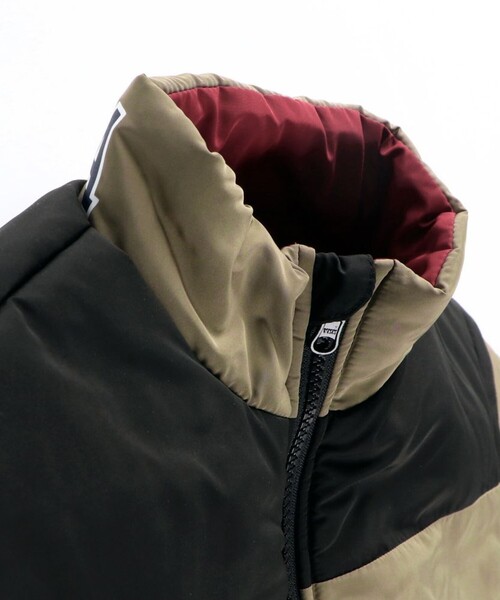 NAUTICA(ノーティカ)の「【NAUTICA/ノーティカ】配色中綿リバーシブルジャケット(その他アウター・キッズ・グリーン/ブラック・S/XS/XL/M/L)」の12枚目の写真